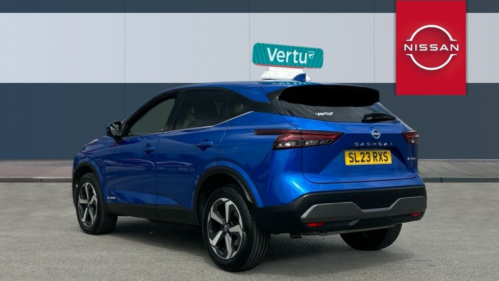 Nissan Qashqai N-connecta SL23RXS Blue #2