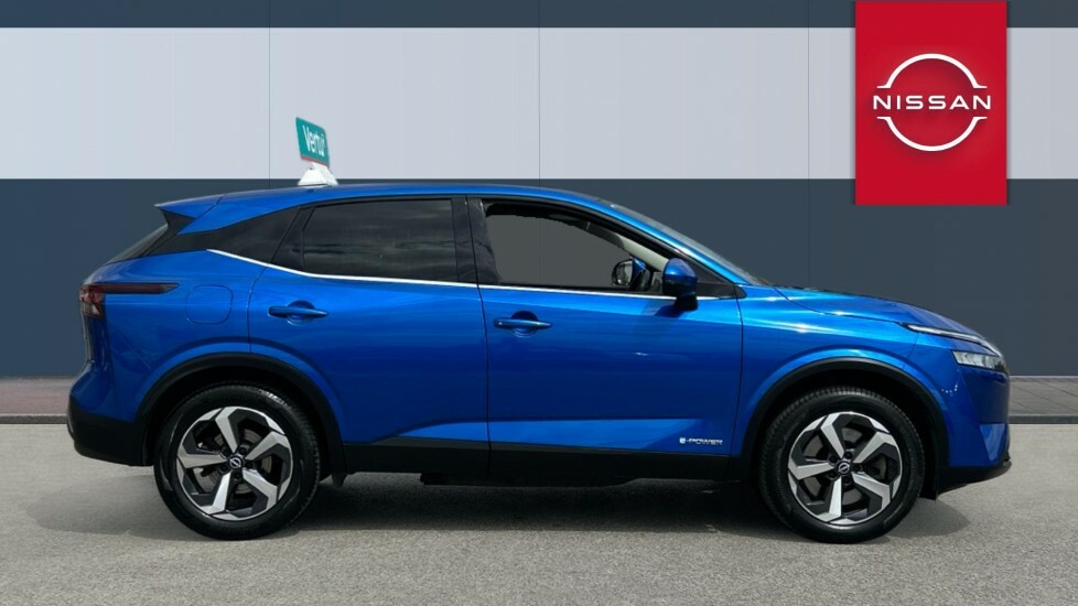 Nissan Qashqai N-connecta SL23RXS Blue #5