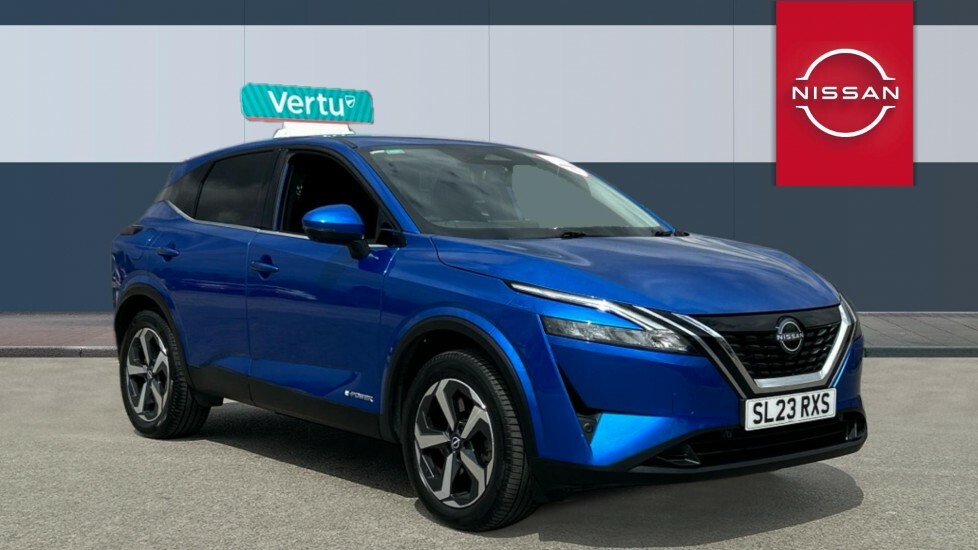 Nissan Qashqai N-connecta SL23RXS Blue