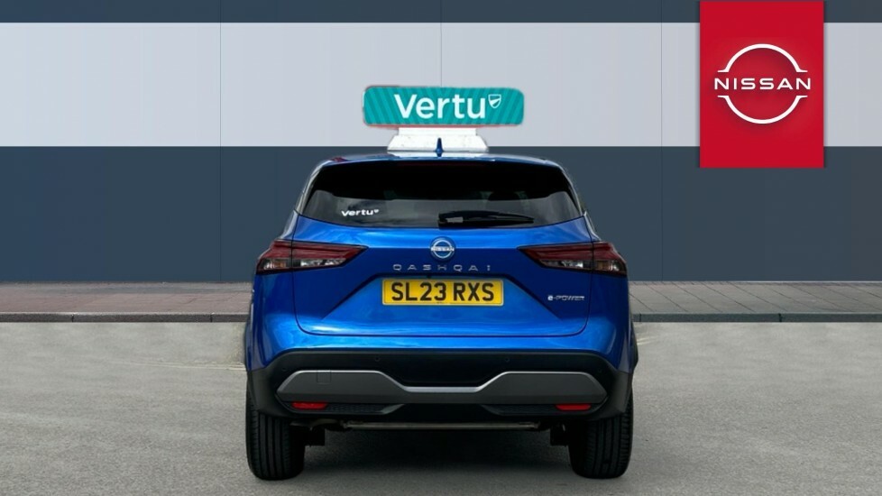 Nissan Qashqai N-connecta SL23RXS Blue #6