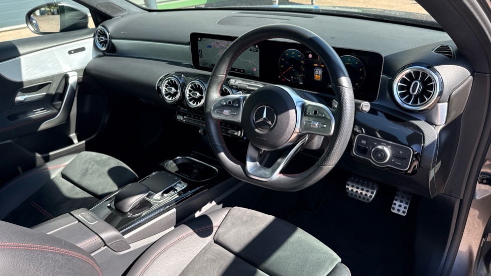 Mercedes-Benz A Class Amg Line WH69JYP Grey #6