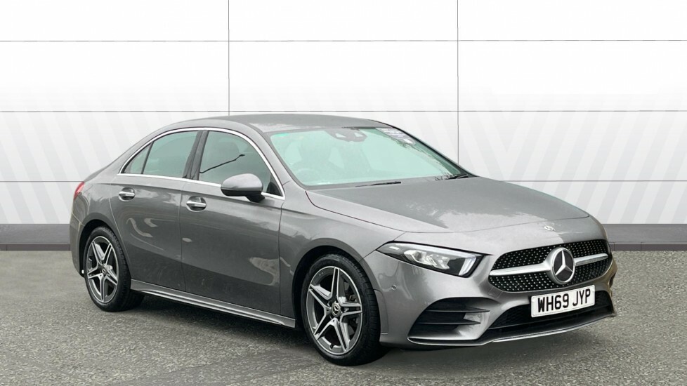 Mercedes-Benz A Class Amg Line Grey