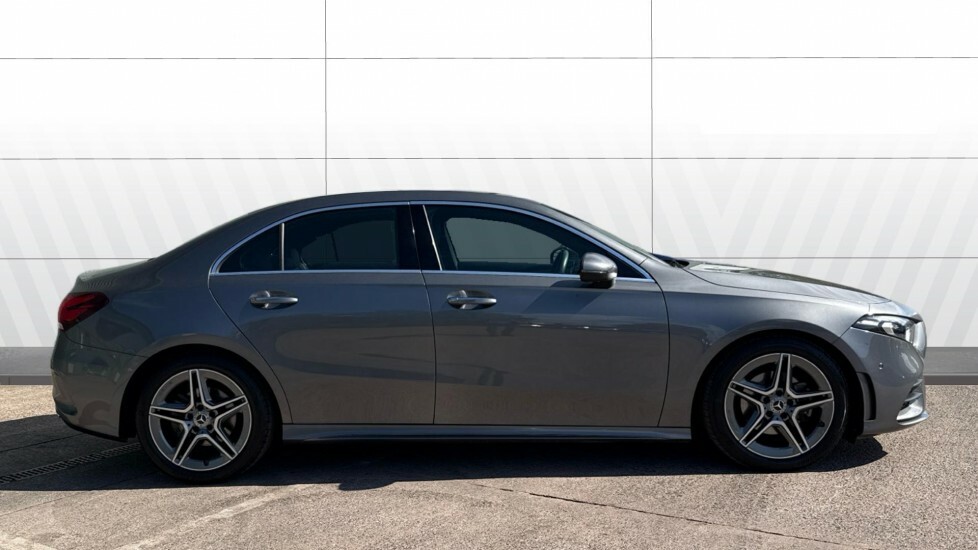 Mercedes-Benz A Class Amg Line WH69JYP Grey #3