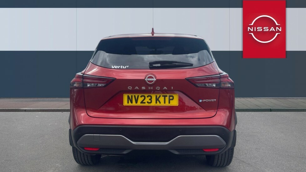 Nissan Qashqai N-connecta NV23KTP Red #6