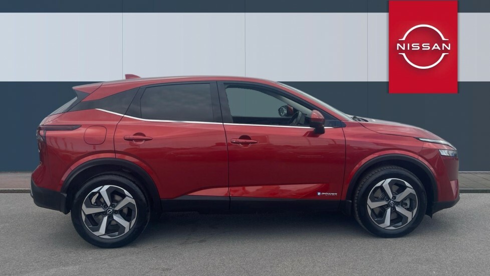 Nissan Qashqai N-connecta NV23KTP Red #5