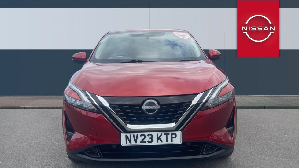 Nissan Qashqai N-connecta NV23KTP Red #3