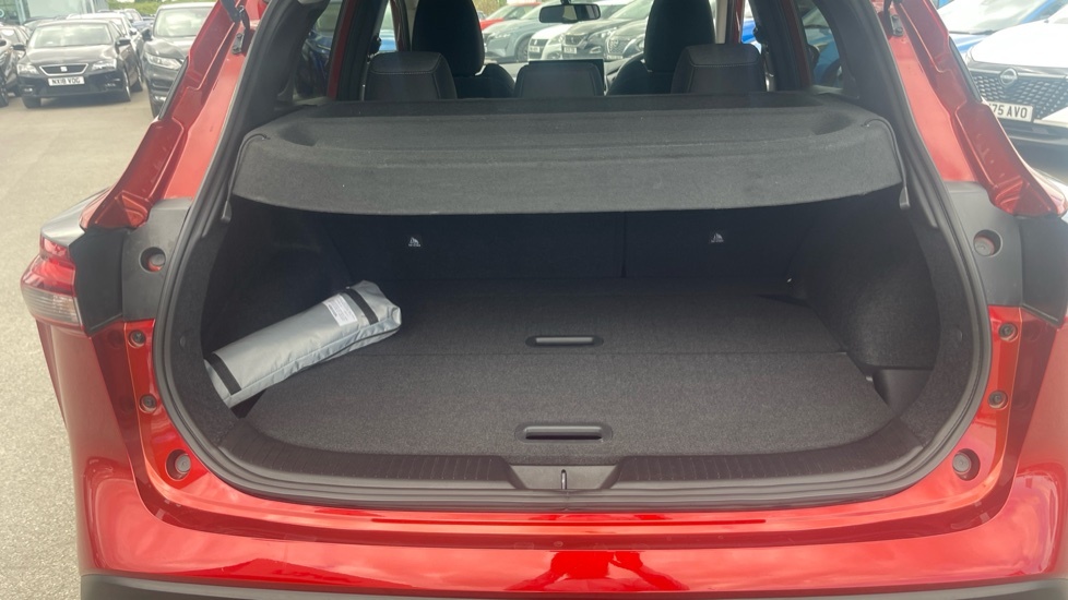 Nissan Qashqai N-connecta NV23KTP Red #4