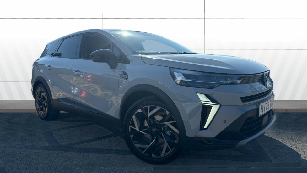 Renault Symbioz Techno Esprit Alpine Grey