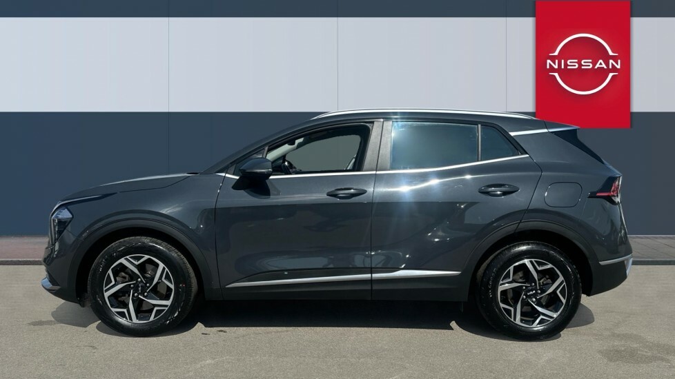 Kia Sportage 2 Grey #5