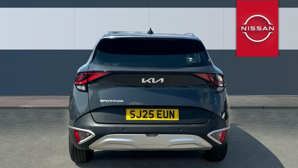 Kia Sportage 2 Grey #6
