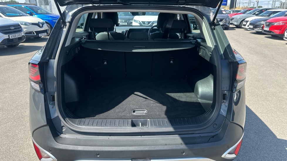 Kia Sportage 2 Grey #4