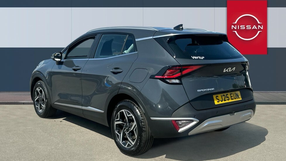 Kia Sportage 2 Grey #2