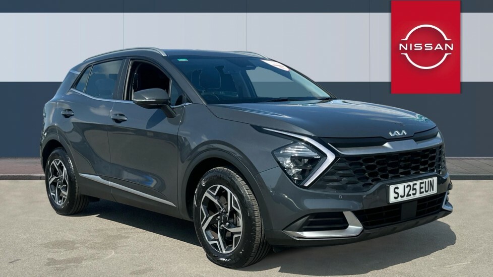 Kia Sportage 2 Grey