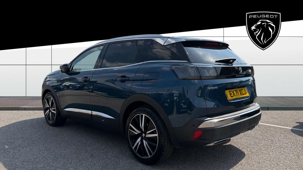 Peugeot 3008 Gt Premium EX71XCJ Blue #2