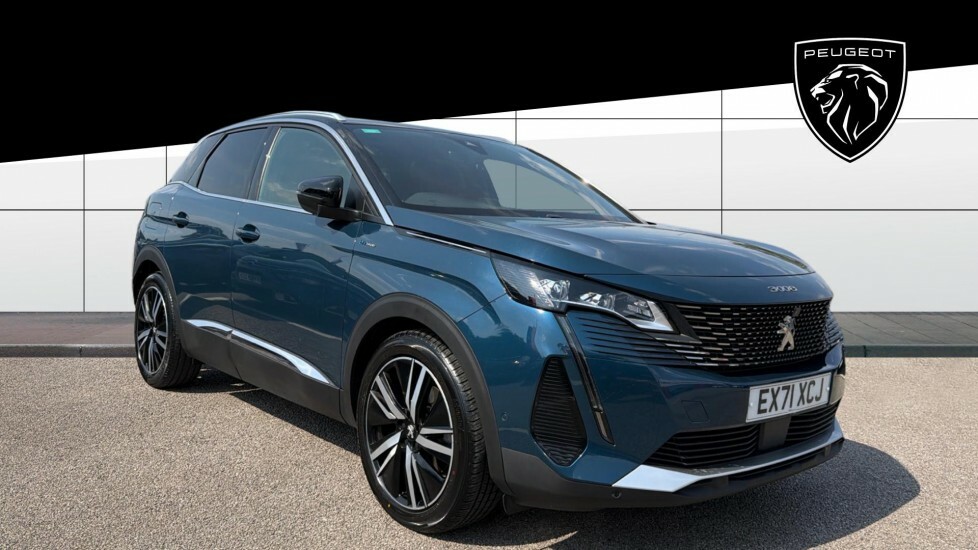 Peugeot 3008 Gt Premium EX71XCJ Blue