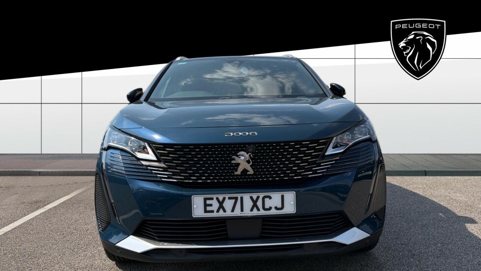 Peugeot 3008 Gt Premium EX71XCJ Blue #3
