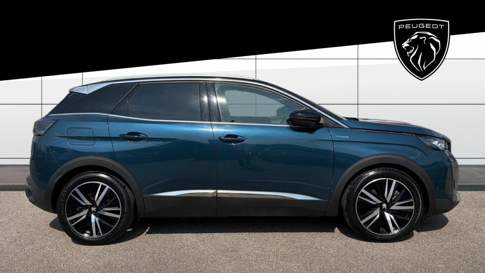 Peugeot 3008 Gt Premium EX71XCJ Blue #5