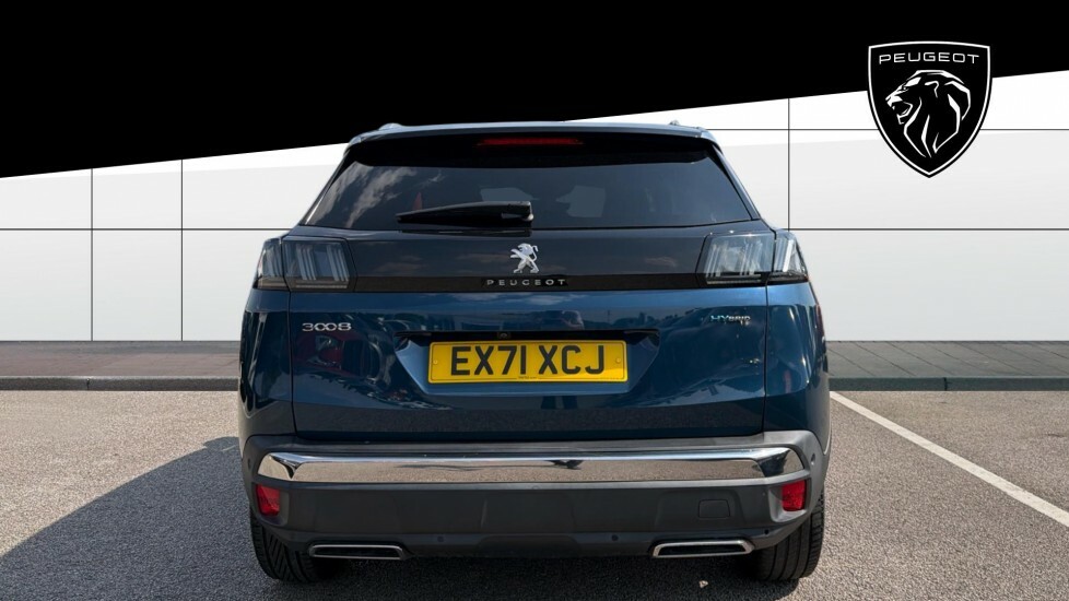 Peugeot 3008 Gt Premium EX71XCJ Blue #6