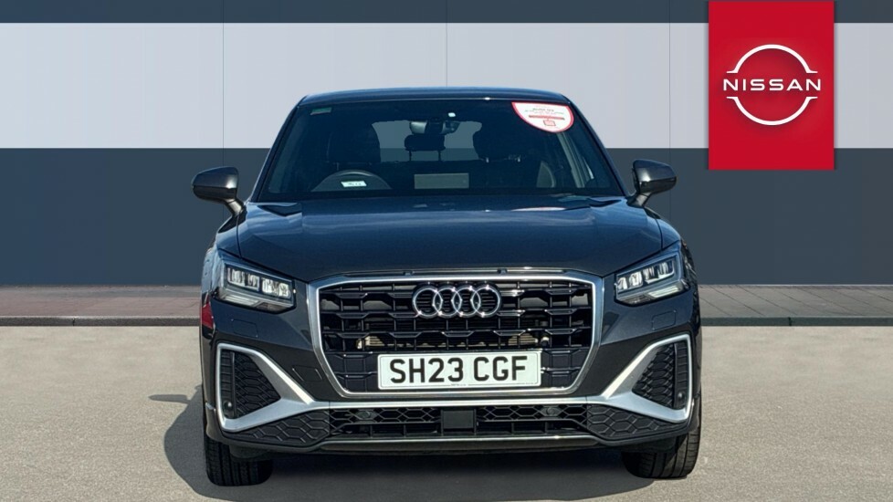 Audi Q2 S Line SH23CGF Grey #3