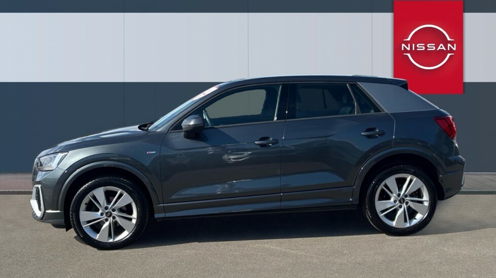 Audi Q2 S Line SH23CGF Grey #5