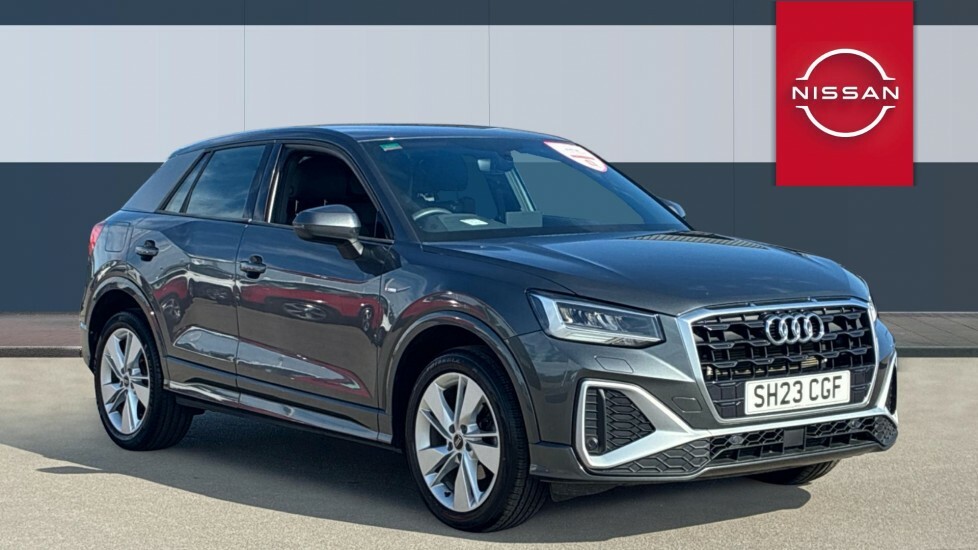 Audi Q2 S Line SH23CGF Grey