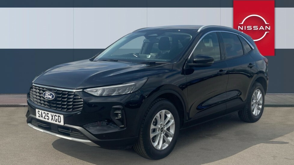 Ford Kuga Titanium Black