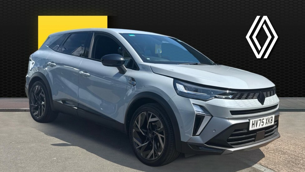 Renault Symbioz Techno Esprit Alpine Grey