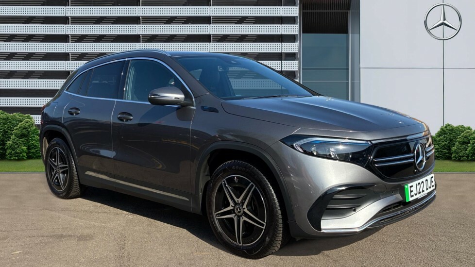 Mercedes-Benz EQA Amg Line EJ22DJE Grey