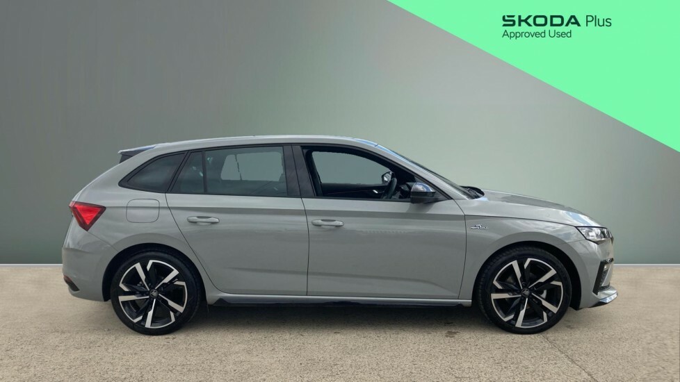 Skoda Scala Monte Carlo Edition NU26VJV Grey #4