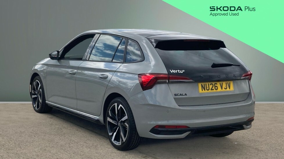 Skoda Scala Monte Carlo Edition NU26VJV Grey #3