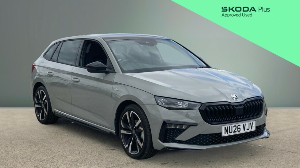 Skoda Scala Monte Carlo Edition Grey