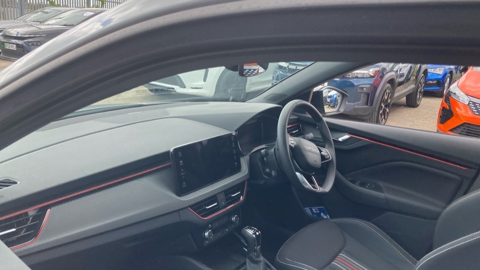 Skoda Scala Monte Carlo Edition NU26VJV Grey #2