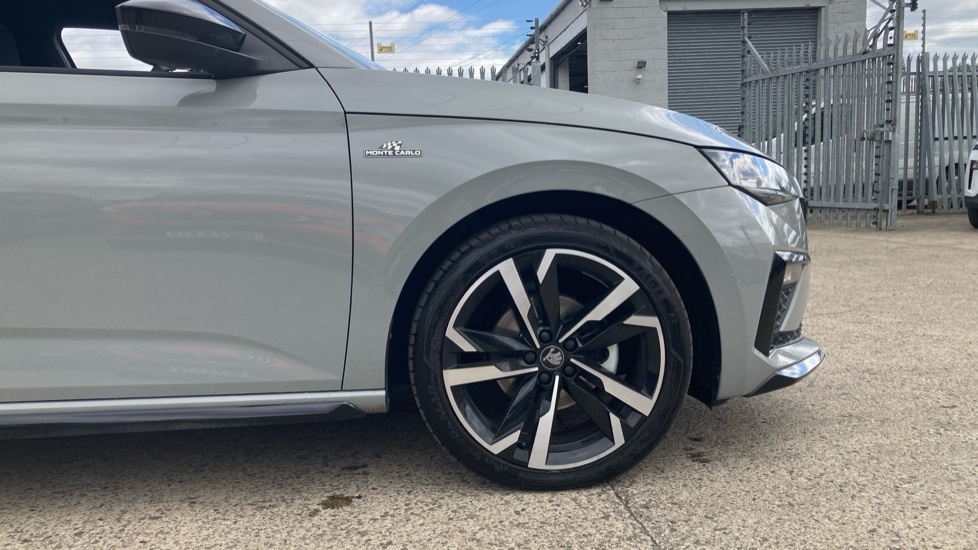 Skoda Scala Monte Carlo Edition NU26VJV Grey #5