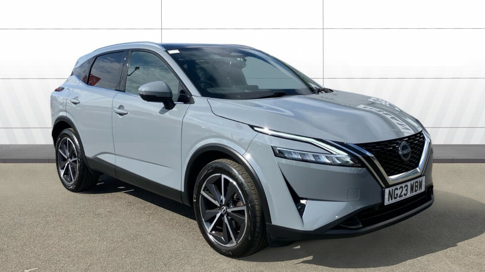 Nissan Qashqai Tekna Grey