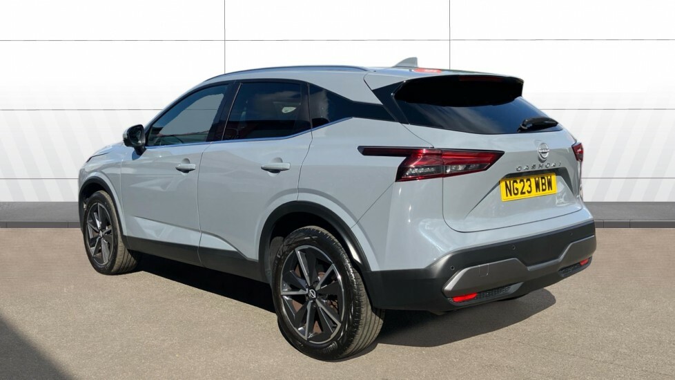 Nissan Qashqai Tekna Grey #2