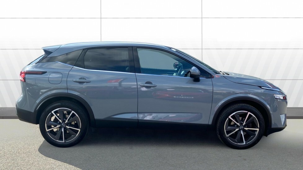Nissan Qashqai Tekna Grey #5