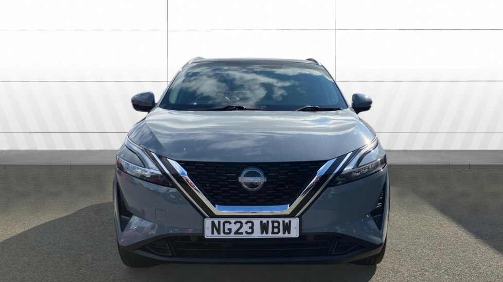Nissan Qashqai Tekna Grey #3