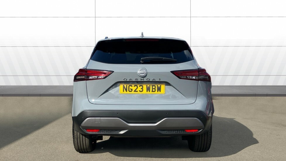 Nissan Qashqai Tekna Grey #6