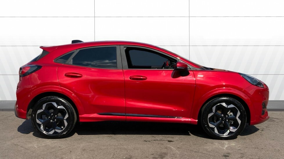 Ford Puma St-line X Red #5