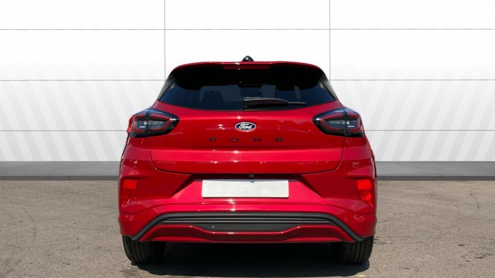 Ford Puma St-line X Red #6