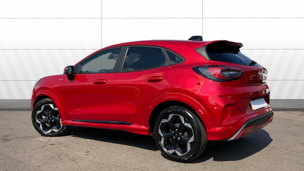 Ford Puma St-line X Red #2