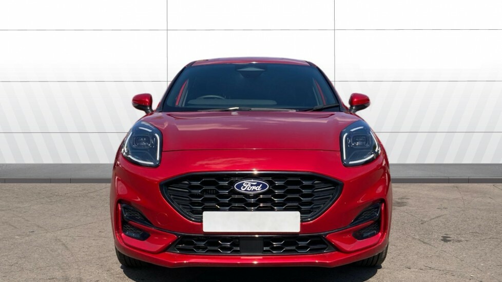 Ford Puma St-line X Red #3
