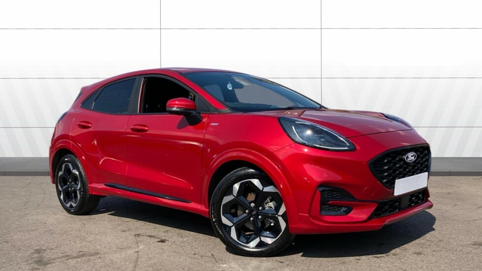 Ford Puma St-line X Red