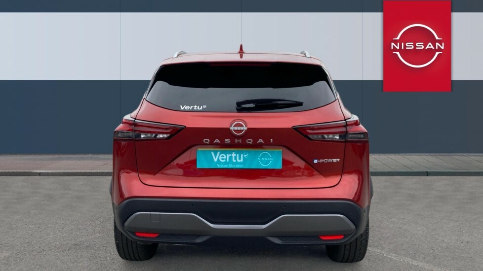Nissan Qashqai Tekna RO23OJG Red #6