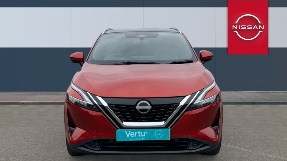 Nissan Qashqai Tekna RO23OJG Red #3