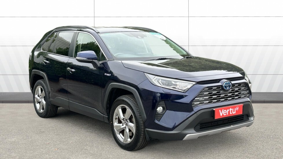 Toyota Rav 4 Excel Blue