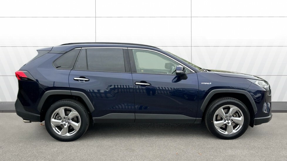 Toyota Rav 4 Excel Blue #5