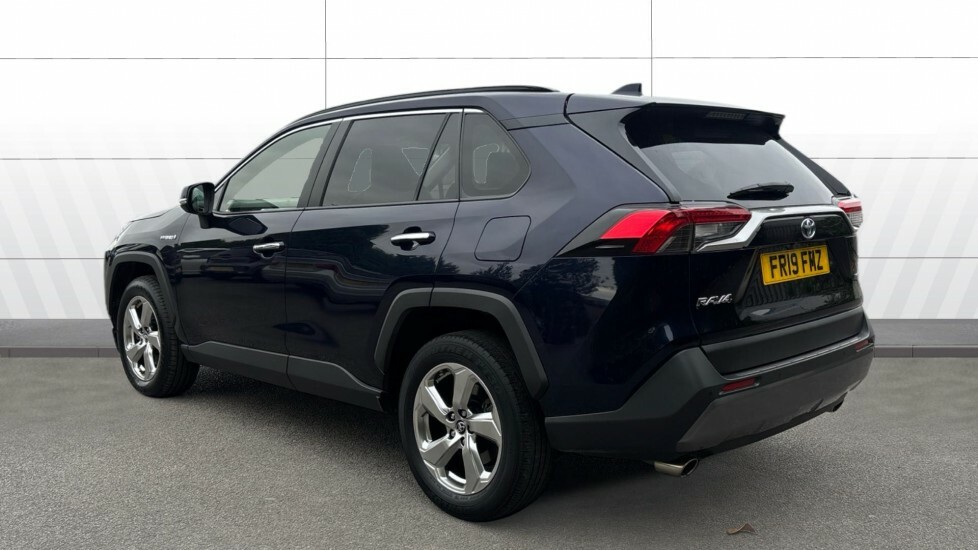 Toyota Rav 4 Excel Blue #2