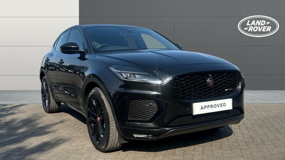 Jaguar E-Pace R-dynamic Se Black