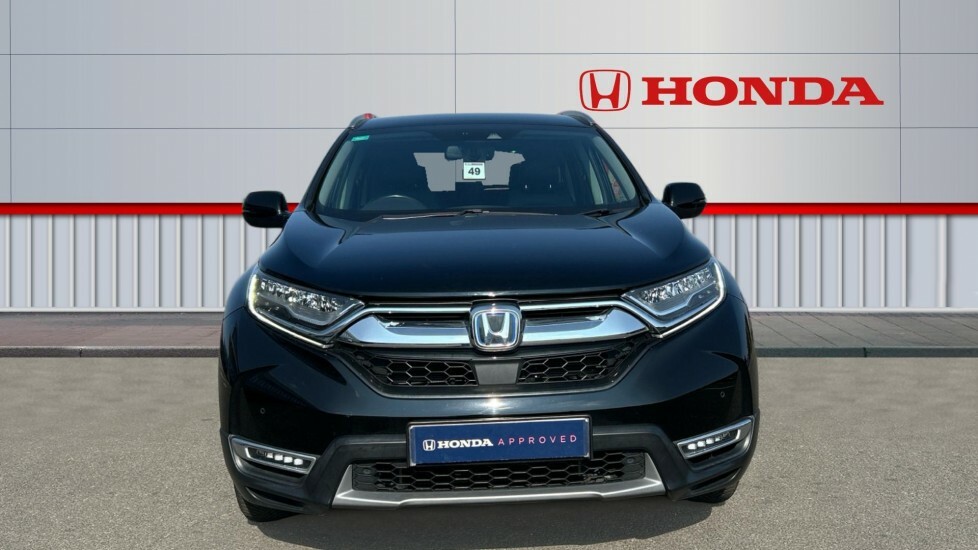 Honda Cr-V Sr Black #6